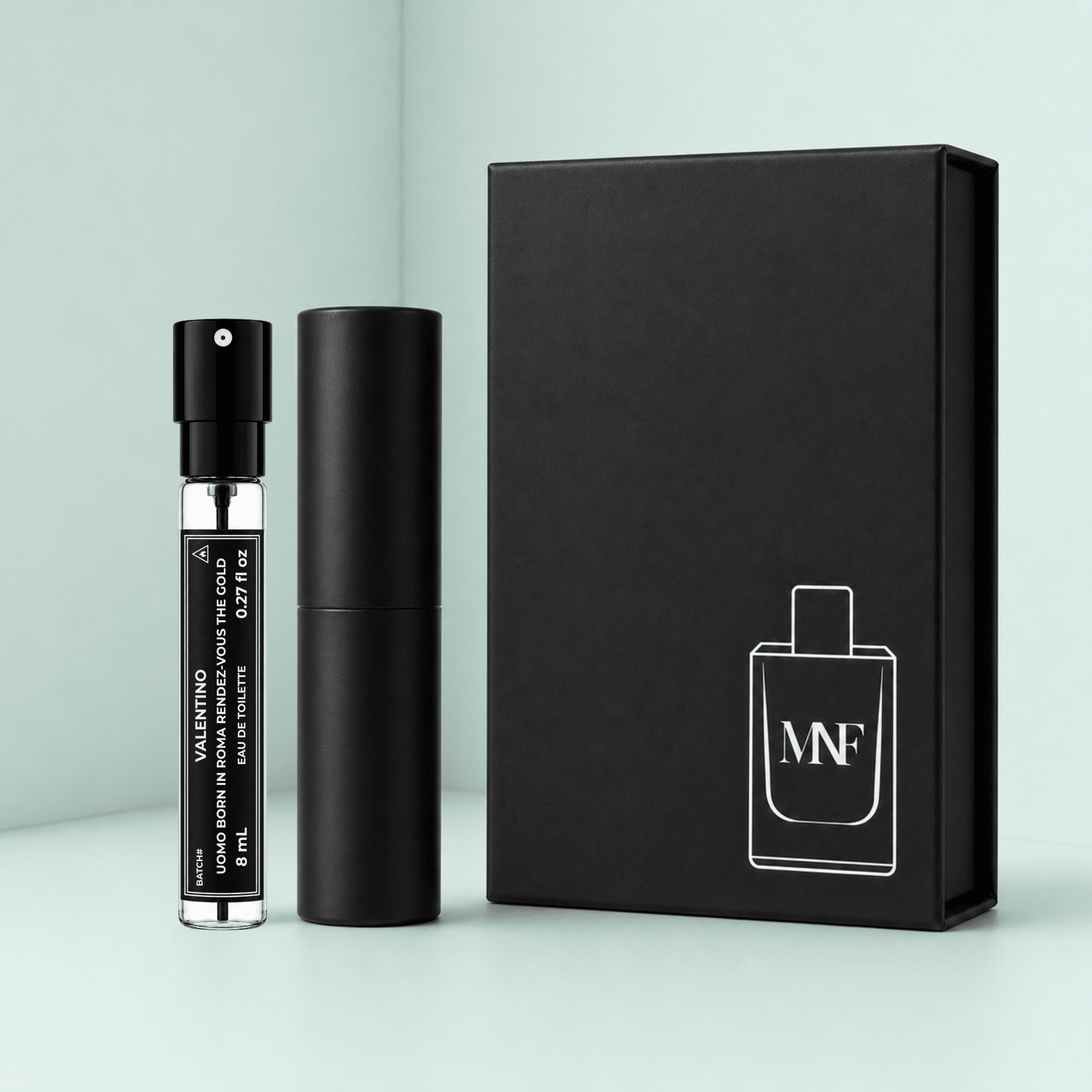 Valentino | Uomo Born in Roma Rendez-Vous The Gold | Eau de Toilette | 8mL Travel Spray - Authentic Designer Fragrance | My Next Fragrance