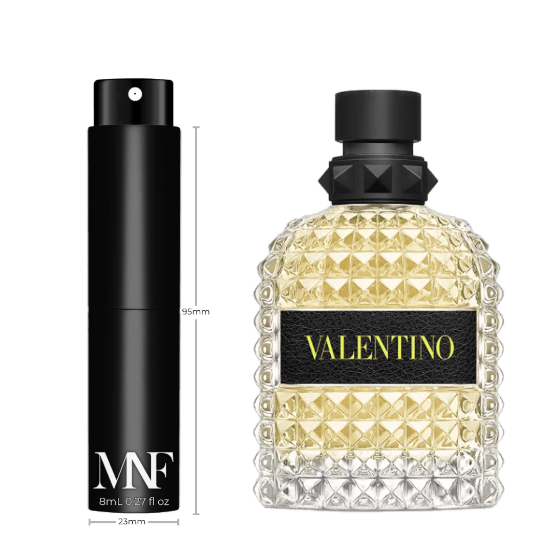 Valentino | Uomo Born in Roma Yellow Dream | Eau de Toilette | 8mL Travel Spray - Authentic Designer Fragrance | My Next Fragrance