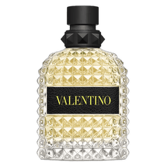 Retail Uomo Born in Roma Yellow Dream bottle shown as a retail-price reference.