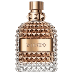 Retail Uomo bottle shown as a retail-price reference.