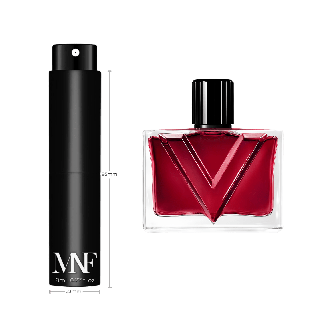 Valentino | Vendetta Donna | Eau de Parfum | 8mL Travel Spray - Authentic Designer Fragrance | My Next Fragrance