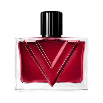 Valentino Vendetta Donna Eau de Parfum full-size reference bottle; the listing is for an 8mL decanted travel spray.