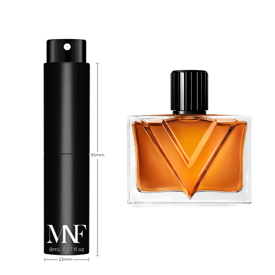 Valentino | Vendetta Uomo | Eau de Parfum | 8mL Travel Spray - Authentic Designer Fragrance | My Next Fragrance