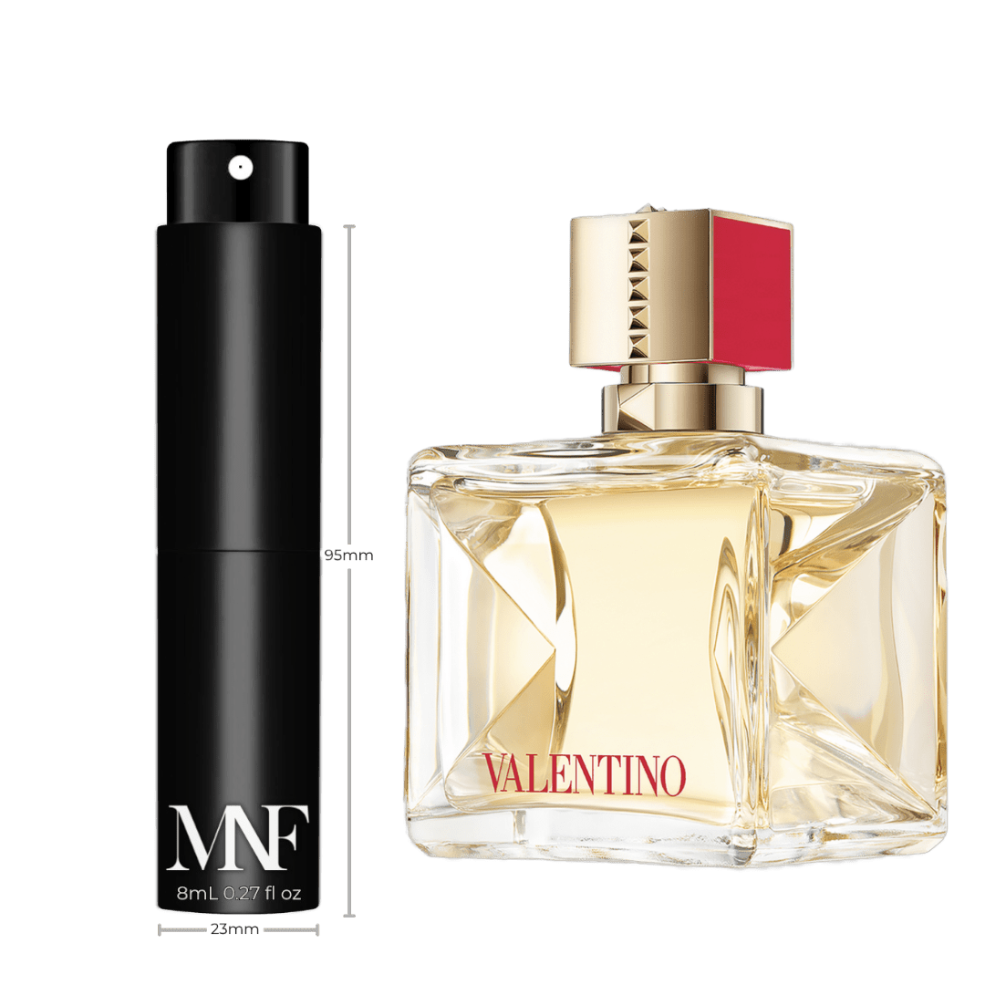 Valentino | Voce Viva | Eau de Parfum | 8mL Travel Spray - Authentic Designer Fragrance | My Next Fragrance