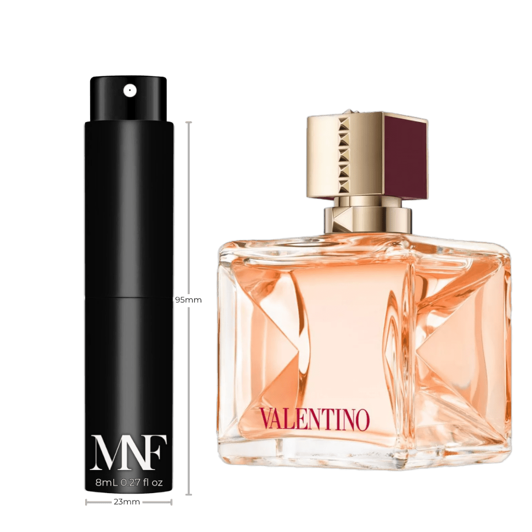Valentino | Voce Viva Intensa | Eau de Parfum | 8mL Travel Spray - Authentic Designer Fragrance | My Next Fragrance