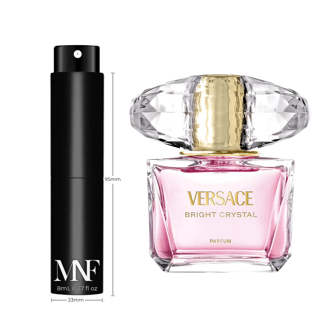 Versace | Bright Crystal | Parfum | 8mL Travel Spray | Shop Now