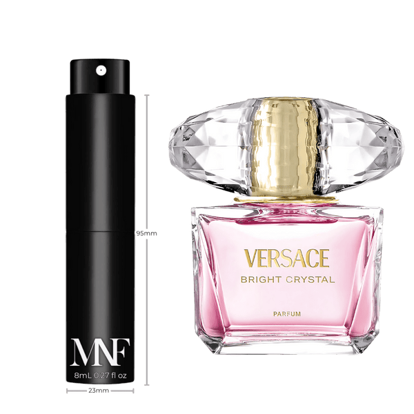 Versace | Bright Crystal | Parfum | 8mL Travel Spray | Shop Now