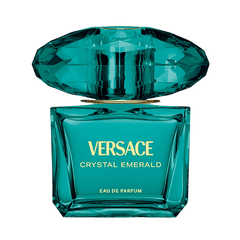 Retail Crystal Emerald bottle shown as a retail-price reference.