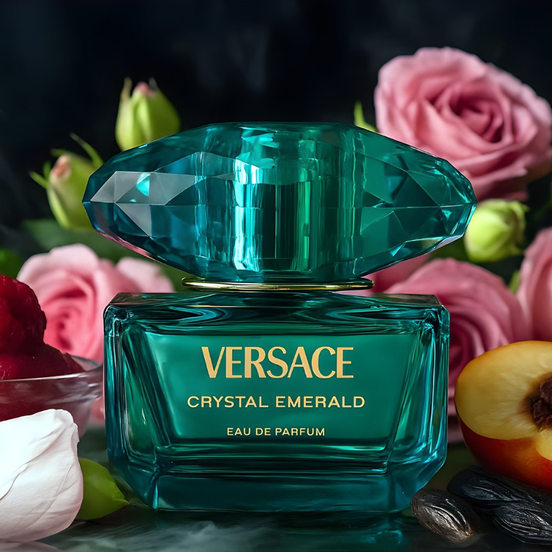 Versace | Crystal Emerald | Eau de Parfum | 8mL Travel Spray - Authentic Designer Fragrance | My Next Fragrance