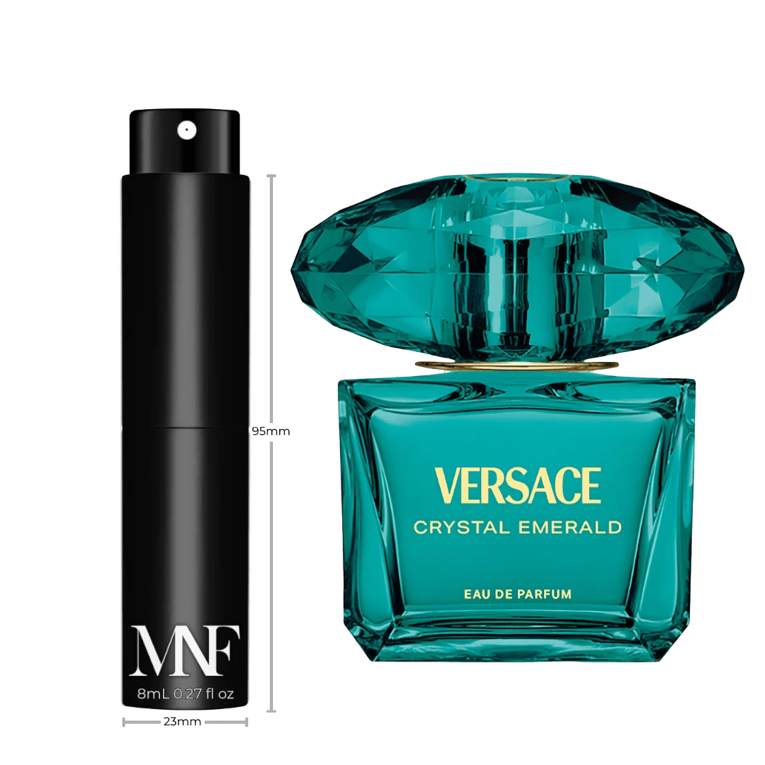Versace | Crystal Emerald | Eau de Parfum | 8mL Travel Spray - Authentic Designer Fragrance | My Next Fragrance