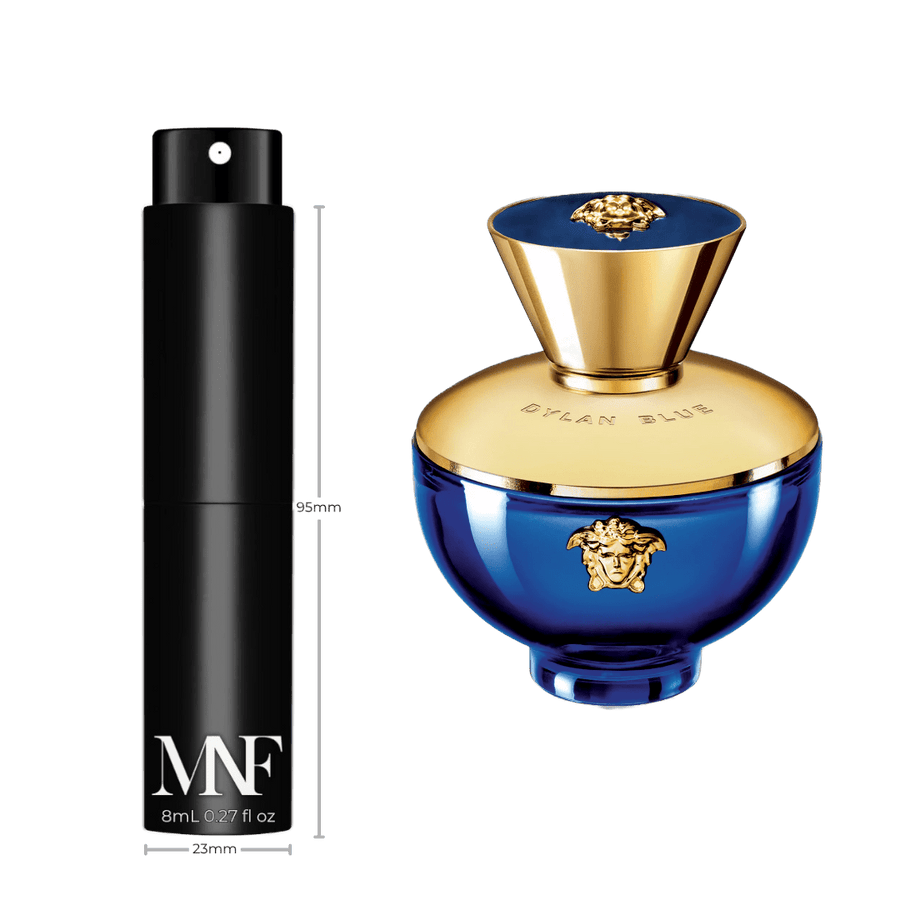 Versace | Dylan Blue | Eau de Parfum | 8mL Travel Spray