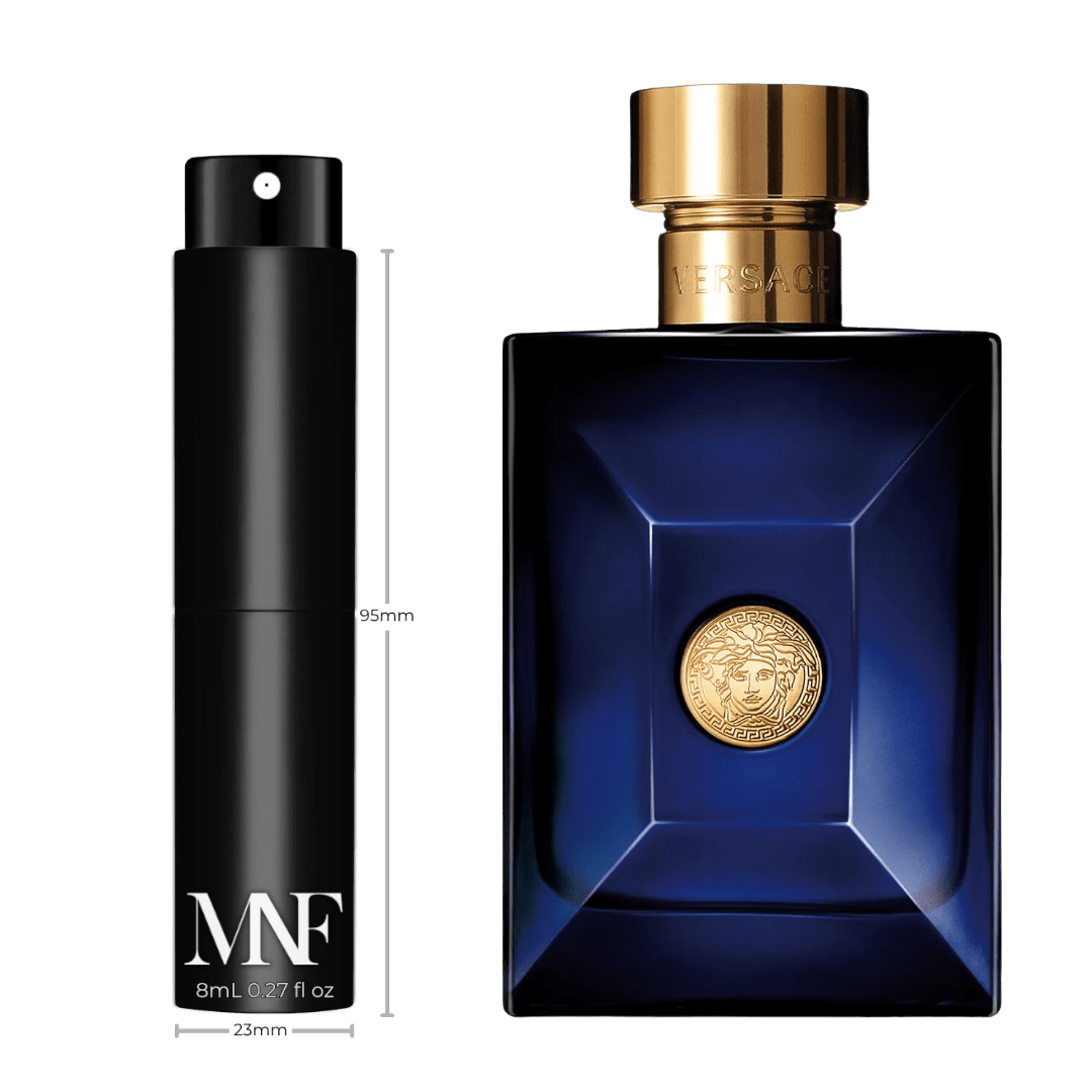 Versace | Dylan Blue | Eau de Toilette | 8mL Travel Spray - Authentic Designer Fragrance | My Next Fragrance