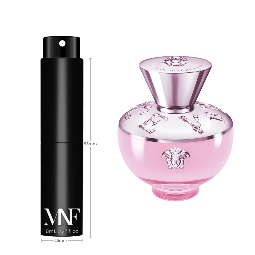 Versace | Dylan Blush Pink | Eau de Parfum | 8mL Travel Spray - Authentic Designer Fragrance | My Next Fragrance