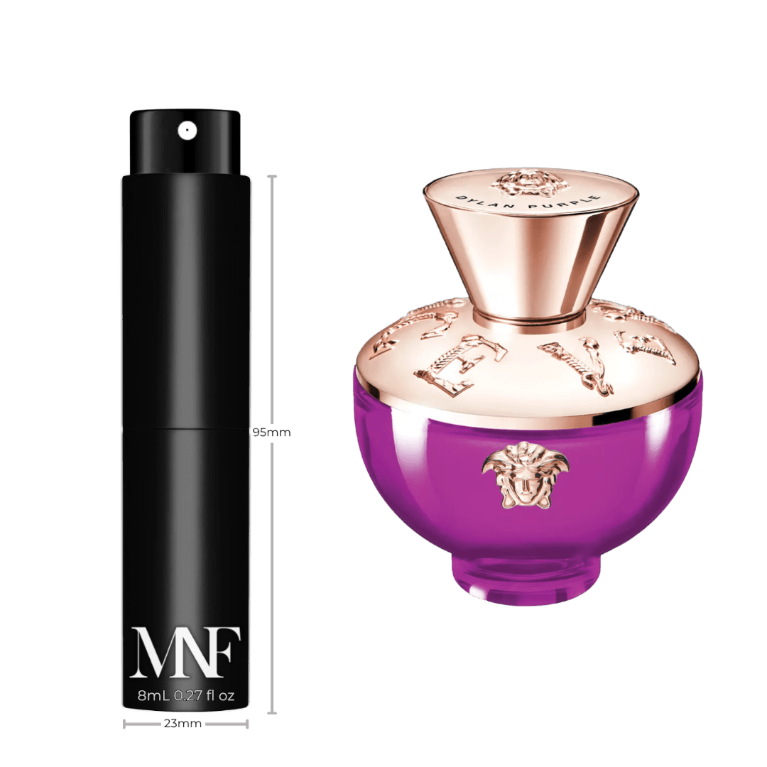 Versace | Dylan Purple | Eau de Parfum | 8mL Travel Spray - Authentic Designer Fragrance | My Next Fragrance
