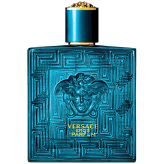 Retail Eros bottle shown as a retail-price reference.