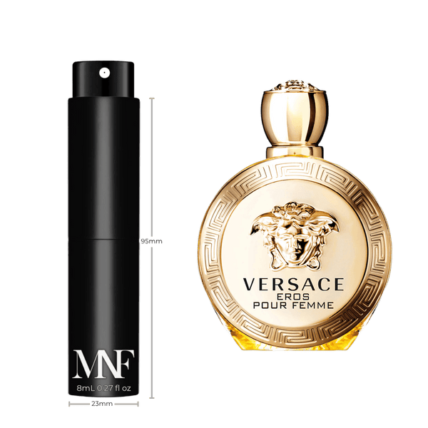 Versace | Eros Pour Femme | EDP | 8mL Travel Spray | Shop Now