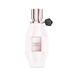 Retail Flowerbomb Dew bottle shown as a retail-price reference.