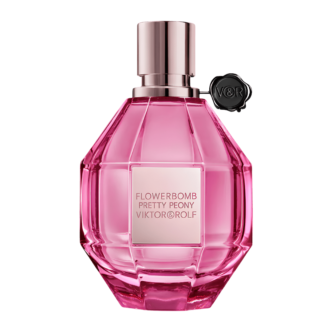 Viktor&Rolf | Flowerbomb Pretty Peony | Eau de Parfum | 8mL Travel Spray - Authentic Designer Fragrance | My Next Fragrance