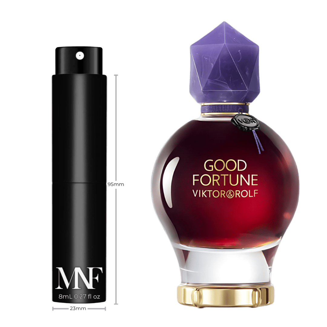 Viktor&Rolf | Good Fortune Elixir Intense | Eau de Parfum Intense | 8mL Travel Spray - Authentic Designer Fragrance | My Next Fragrance