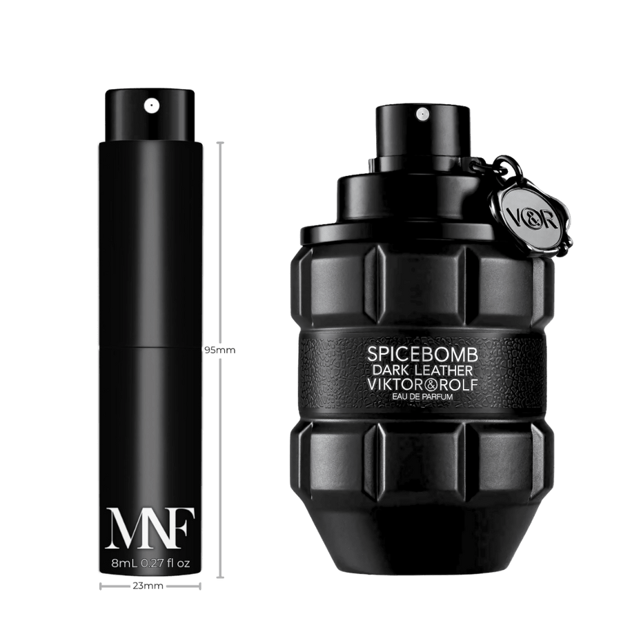 Viktor&Rolf | Spicebomb Dark Leather | Eau de Parfum | 8mL Travel Spray