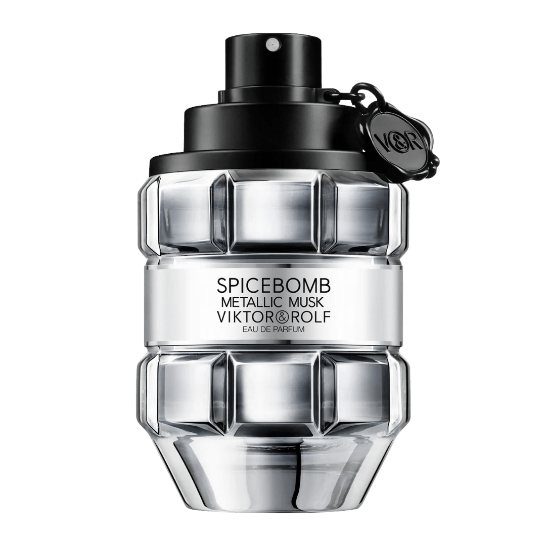 Viktor&Rolf | Spicebomb Metallic Musk | Eau de Parfum | 8mL Travel Spray - Authentic Designer Fragrance | My Next Fragrance