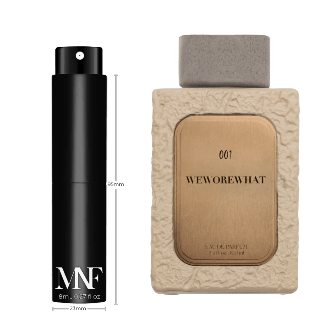 WeWoreWhat | WeWoreWhat 001 | Eau de Parfum | 8mL Travel Spray - Authentic Designer Fragrance | My Next Fragrance