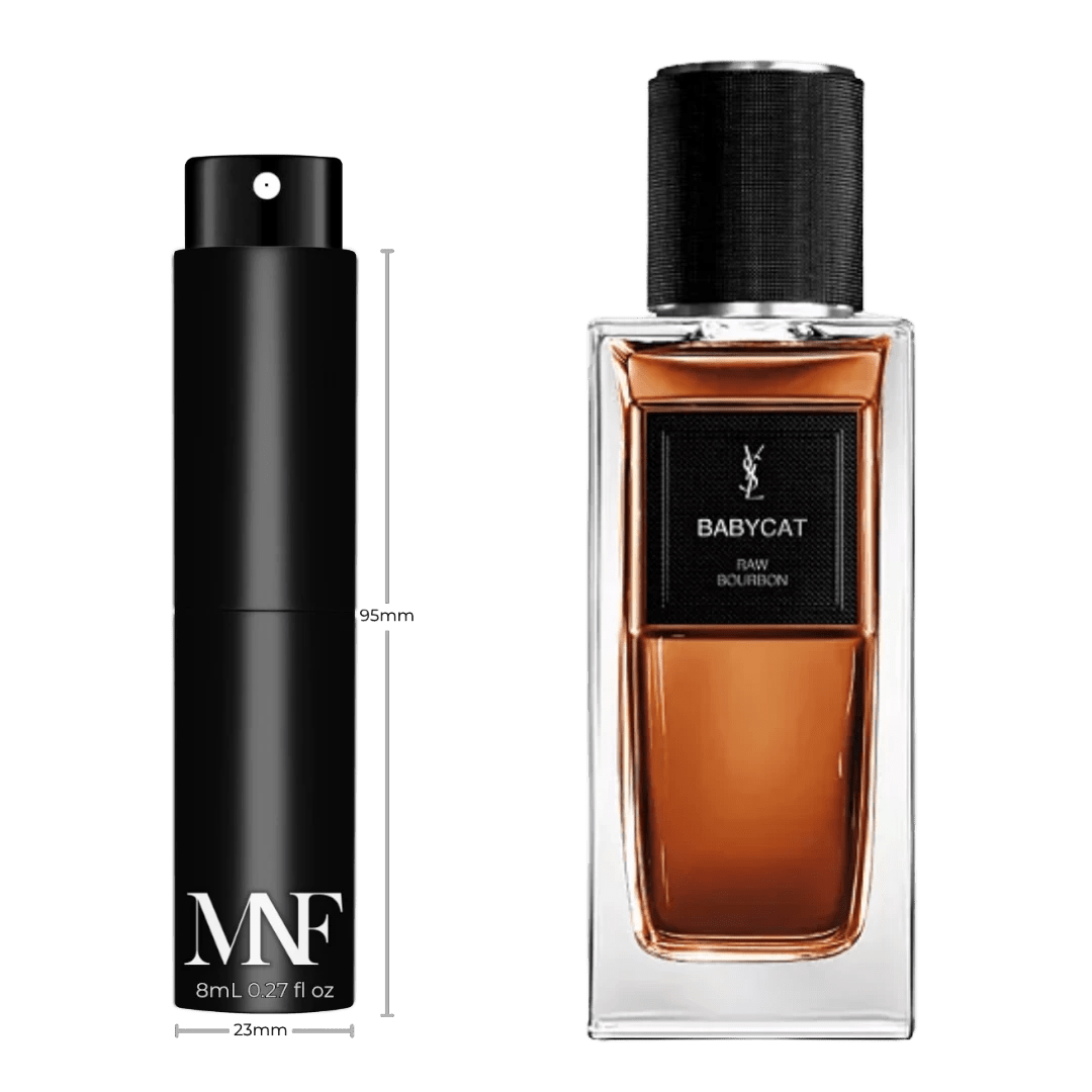 Yves Saint Laurent | BABYCAT | Eau de Parfum | 8mL Travel Spray - Authentic Designer Fragrance | My Next Fragrance