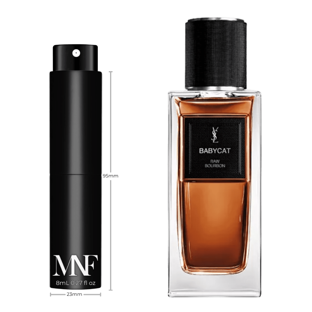 Yves Saint Laurent | BABYCAT | Eau de Parfum | 8mL Travel Spray - Authentic Designer Fragrance | My Next Fragrance