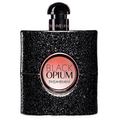 Retail Black Opium bottle shown as a retail-price reference.