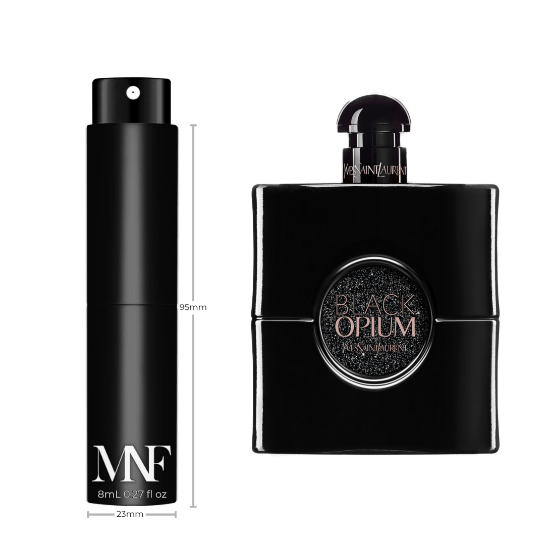 Yves Saint Laurent | Black Opium | Le Parfum | 8mL Travel Spray - Authentic Designer Fragrance | My Next Fragrance
