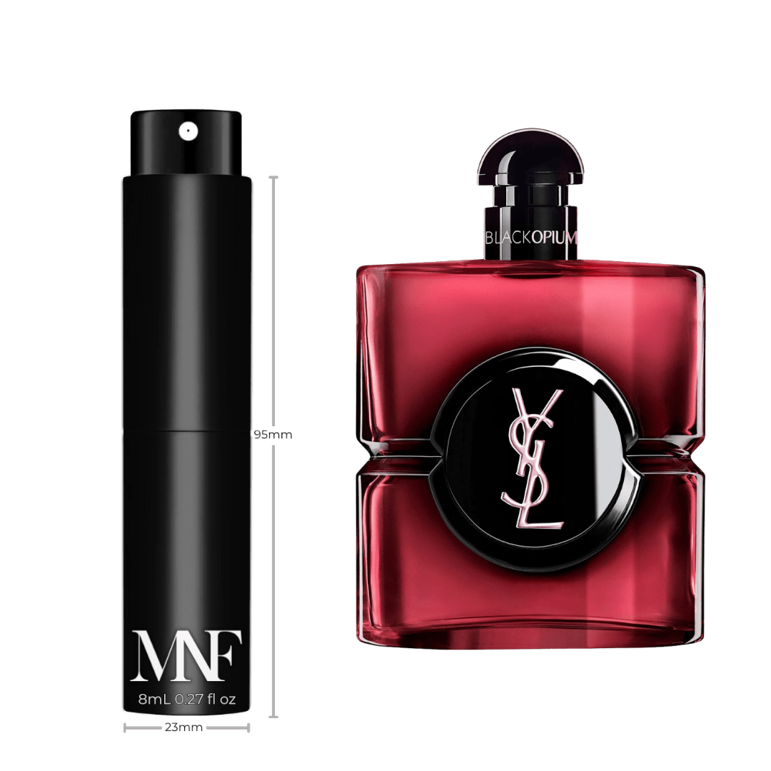 Yves Saint Laurent | Black Opium Pink Glaze | Eau de Parfum | 8mL Travel Spray - Authentic Designer Fragrance | My Next Fragrance