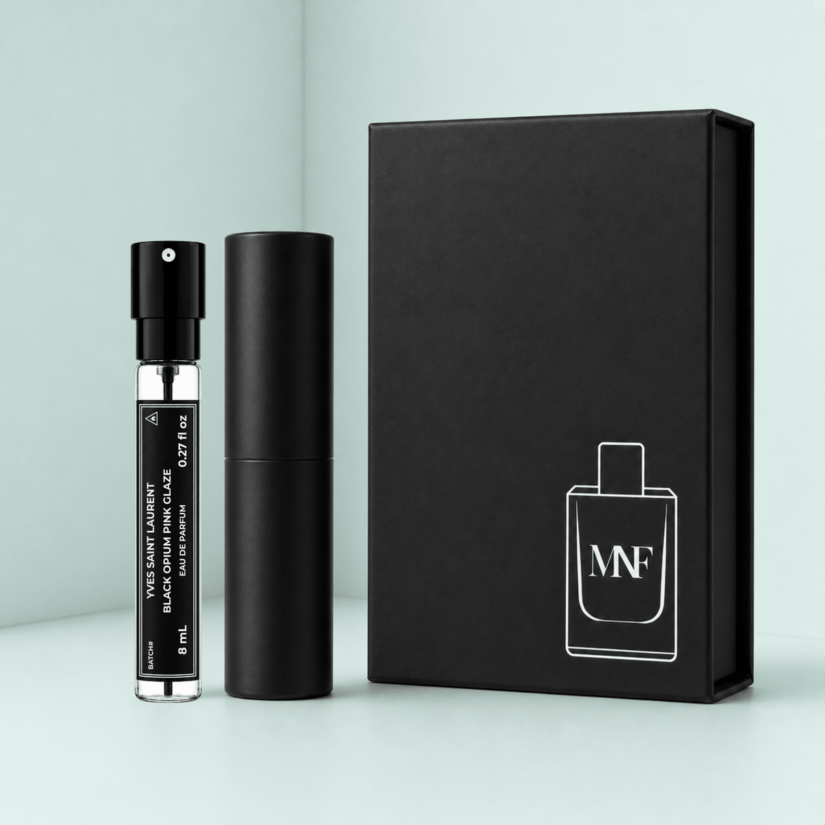 Yves Saint Laurent | Black Opium Pink Glaze | Eau de Parfum | 8mL Travel Spray - Authentic Designer Fragrance | My Next Fragrance