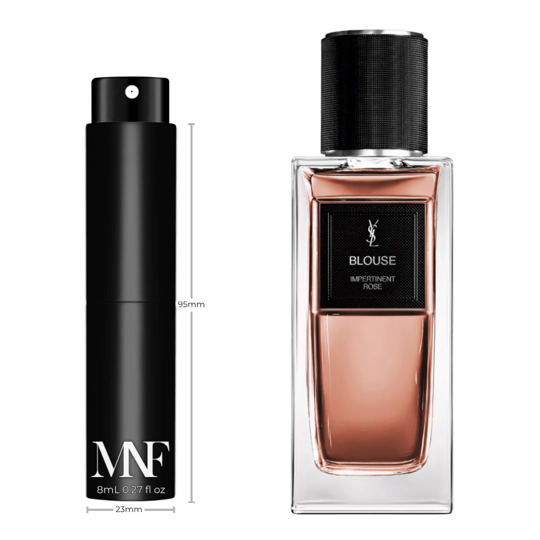 Yves Saint Laurent | BLOUSE | Eau de Parfum | 8mL Travel Spray - Authentic Designer Fragrance | My Next Fragrance