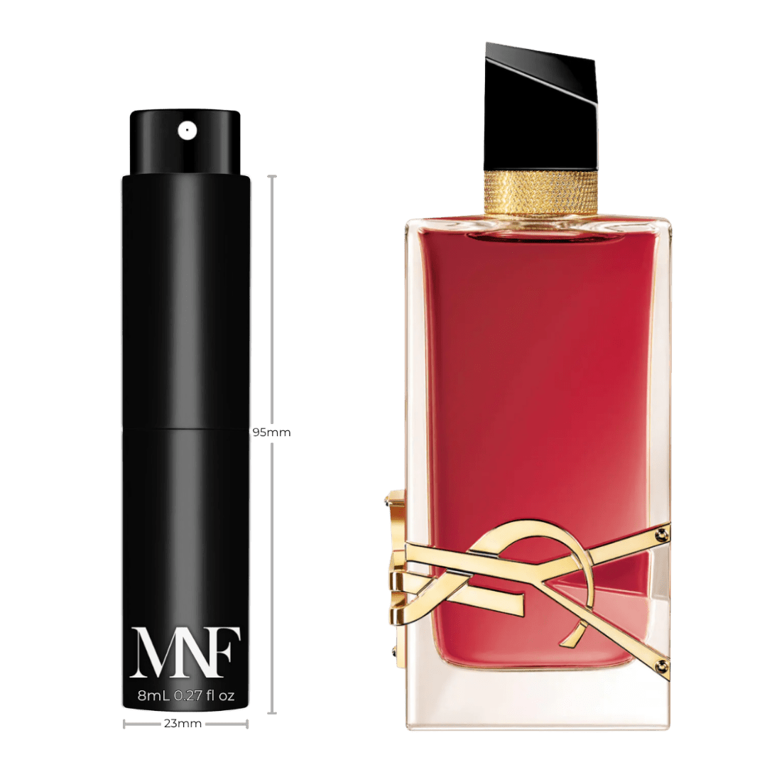 Yves Saint Laurent | Libre Berry Crush | Eau de Parfum Fruitée | 8mL Travel Spray - Authentic Designer Fragrance | My Next Fragrance