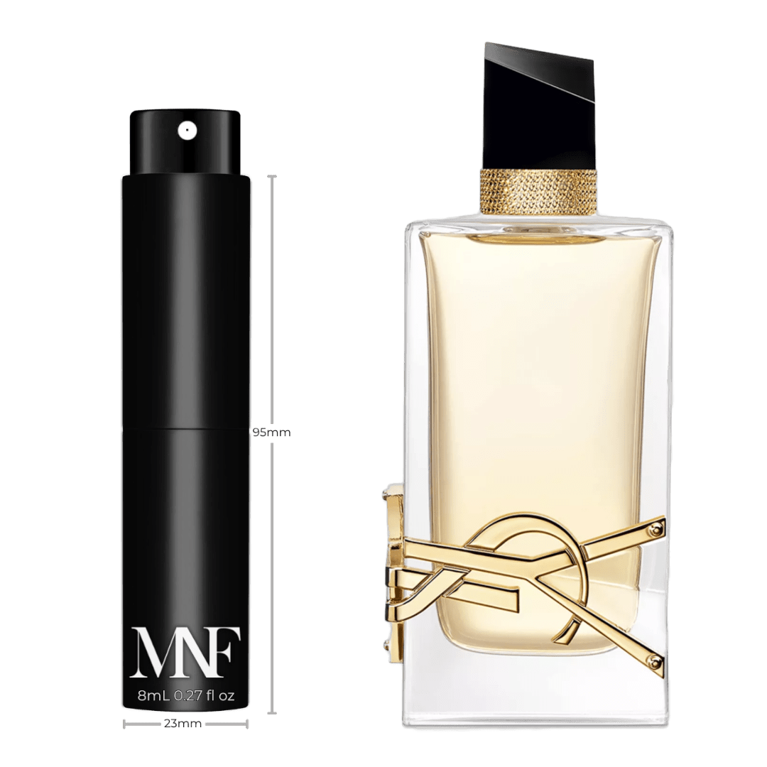 Yves Saint Laurent | Libre | Eau de Parfum | 8mL Travel Spray - Authentic Designer Fragrance | My Next Fragrance