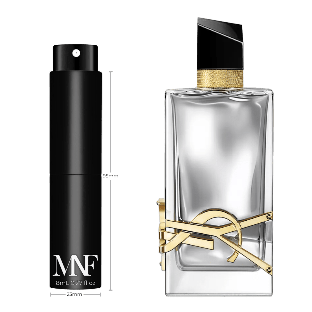 Yves Saint Laurent | Libre L'Absolu Platine | Parfum | 8mL Travel Spray - Authentic Designer Fragrance | My Next Fragrance