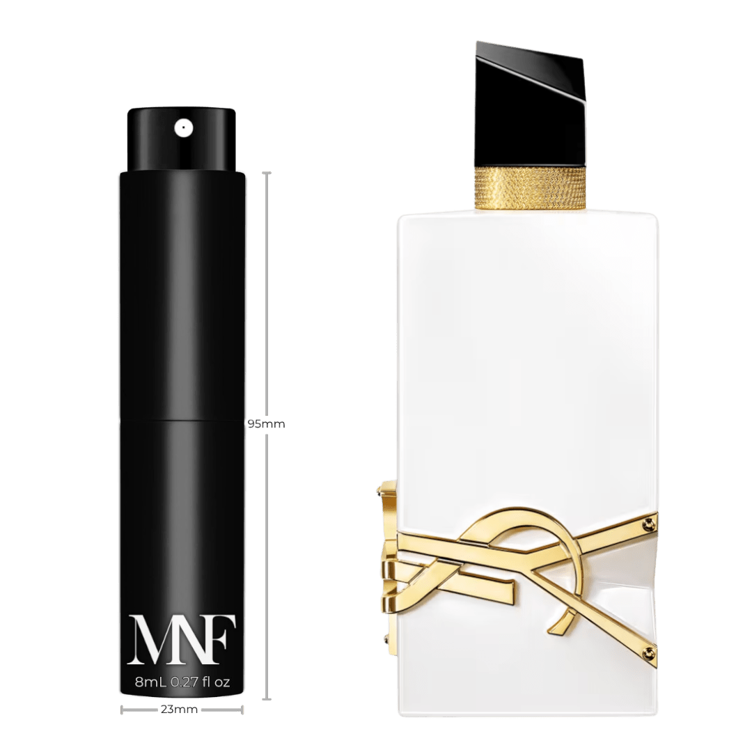 Yves Saint Laurent | Libre L'Eau Nue | Parfum De Peau | 8mL Travel Spray - Authentic Designer Fragrance | My Next Fragrance