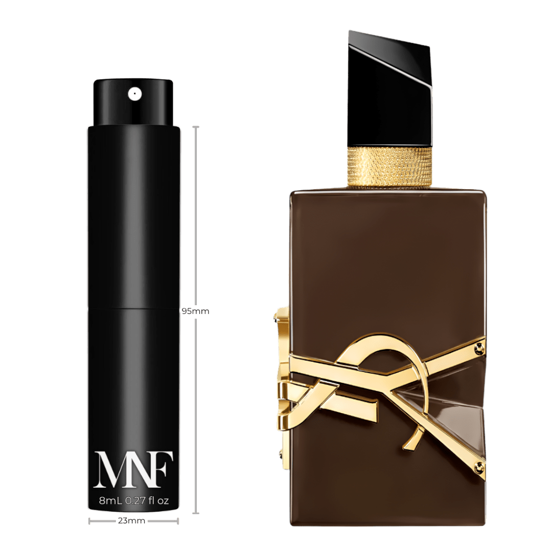 Yves Saint Laurent | Libre Santal Couture | Eau de Parfum | 8mL Travel Spray - Authentic Designer Fragrance | My Next Fragrance