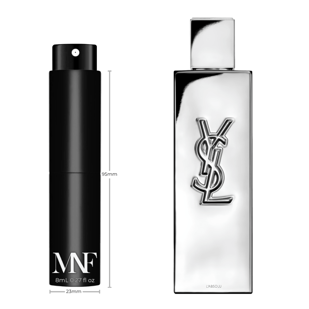 Yves Saint Laurent | MYSLF ABSOLU | Parfum | 8mL Travel Spray - Authentic Designer Fragrance | My Next Fragrance