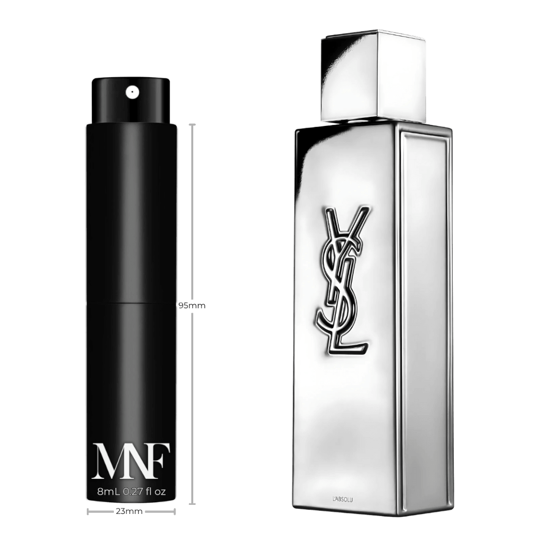 Yves Saint Laurent | MYSLF ABSOLU | Parfum | 8mL Travel Spray - Authentic Designer Fragrance | My Next Fragrance