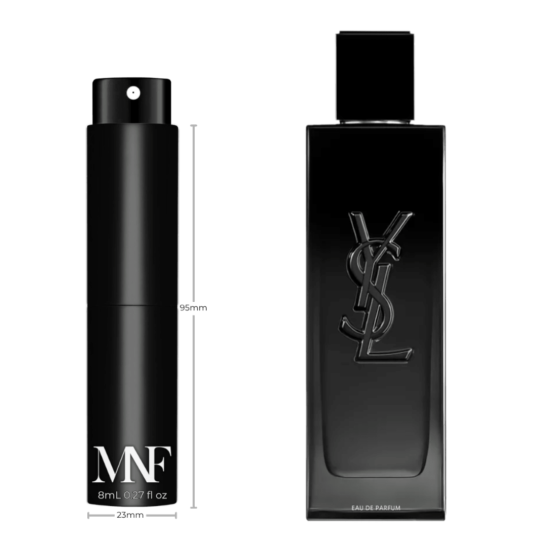 Yves Saint Laurent | MYSLF | Eau de Parfum | 8mL Travel Spray - Authentic Designer Fragrance | My Next Fragrance