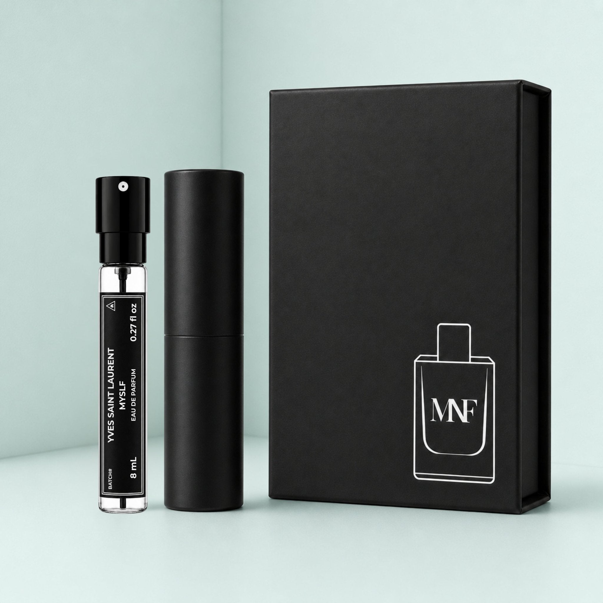 Yves Saint Laurent | MYSLF | Eau de Parfum | 8mL Travel Spray - Authentic Designer Fragrance | My Next Fragrance
