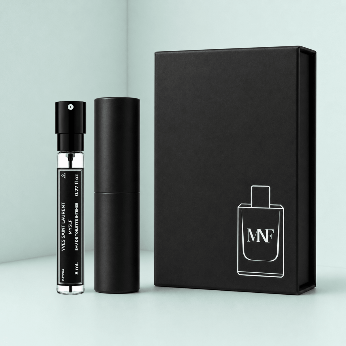 Yves Saint Laurent | MYSLF | Eau de Toilette Intense | 8mL Travel Spray - Authentic Designer Fragrance | My Next Fragrance