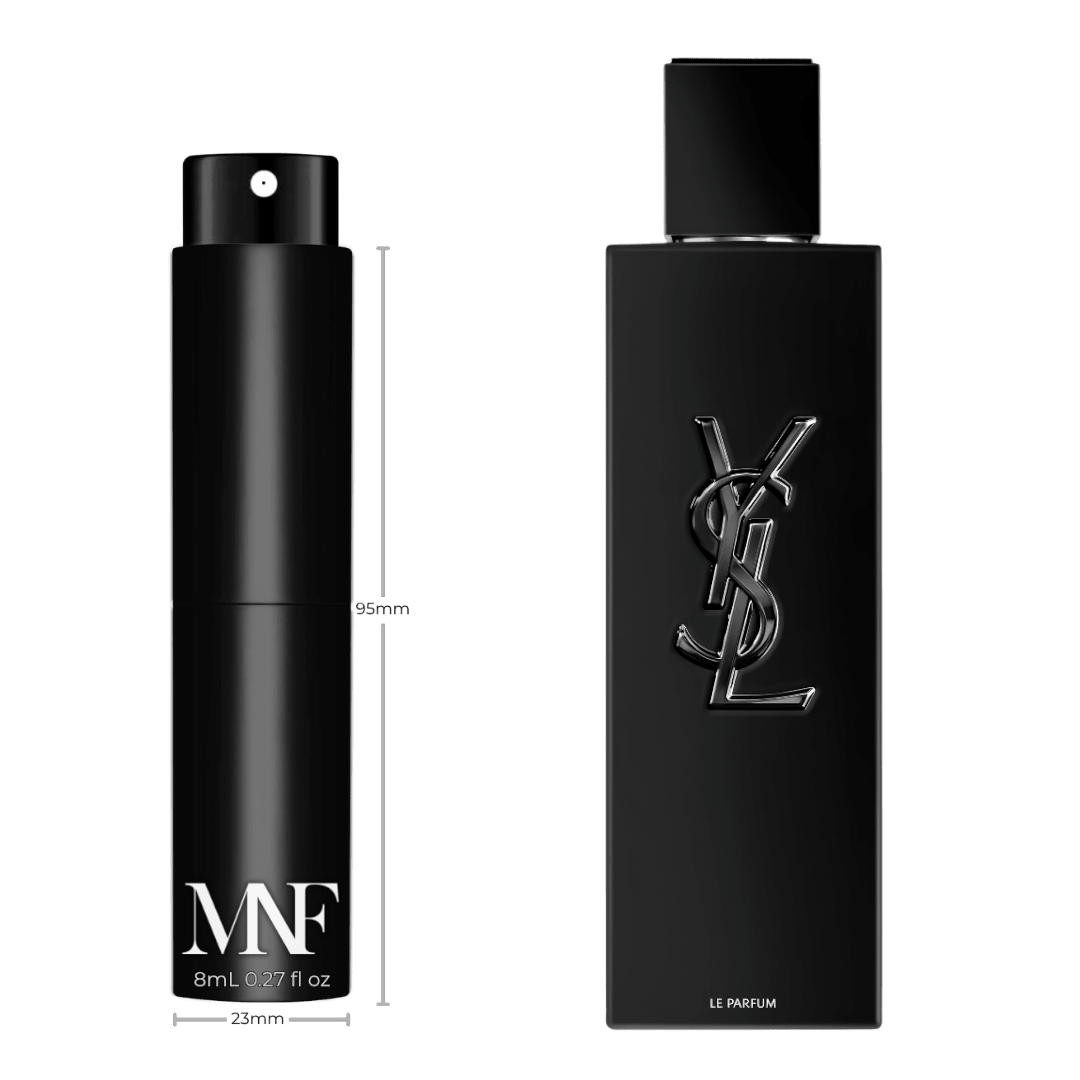 Yves Saint Laurent | MYSLF | Le Parfum | 8mL Travel Spray - Authentic Designer Fragrance | My Next Fragrance