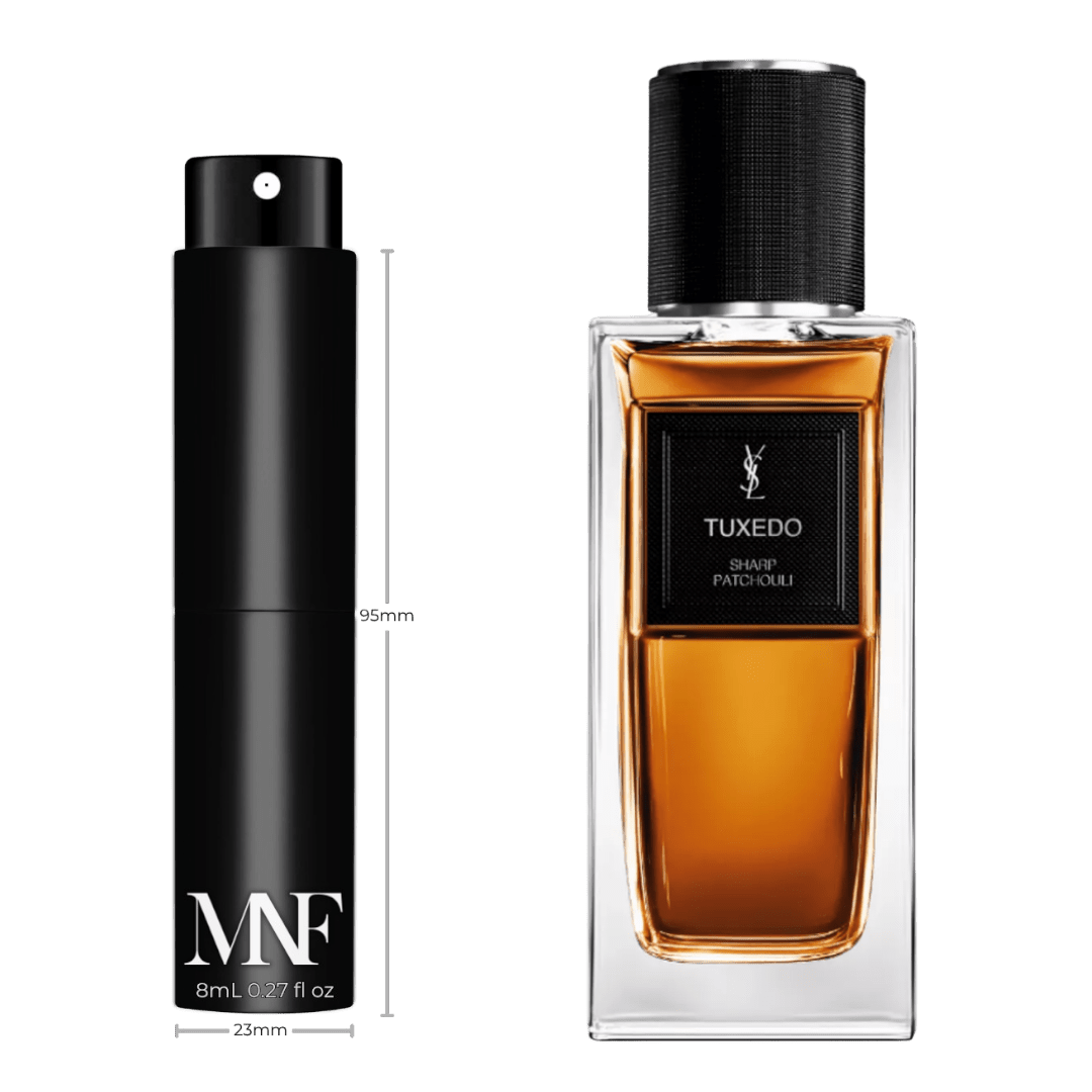 Yves Saint Laurent | TUXEDO | Eau de Parfum | 8mL Travel Spray - Authentic Designer Fragrance | My Next Fragrance