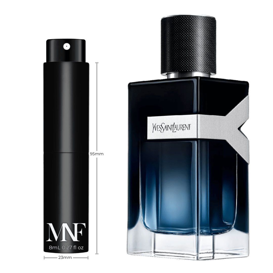 Yves Saint Laurent | Y | Eau de Parfum | 8mL Travel Spray - Authentic Designer Fragrance | My Next Fragrance