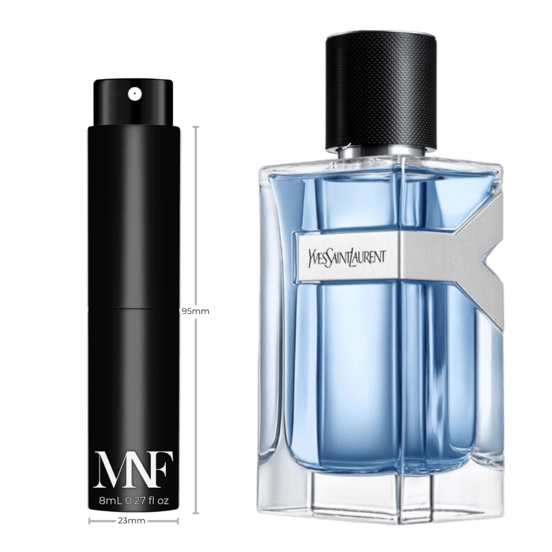 Yves Saint Laurent | Y | Eau de Toilette | 8mL Travel Spray - Authentic Designer Fragrance | My Next Fragrance