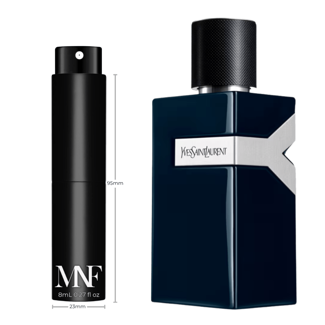 Yves Saint Laurent | Y Le Parfum 2025 | Le Parfum | 8mL Travel Spray - Authentic Designer Fragrance | My Next Fragrance