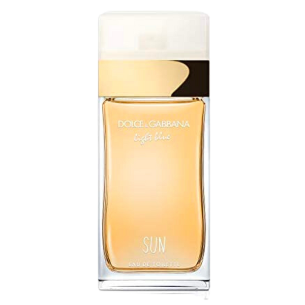 Dolce and gabbana light blue sun perfume fashion