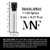 TUMI | Unwind | Eau de Parfum | 8mL Travel Spray